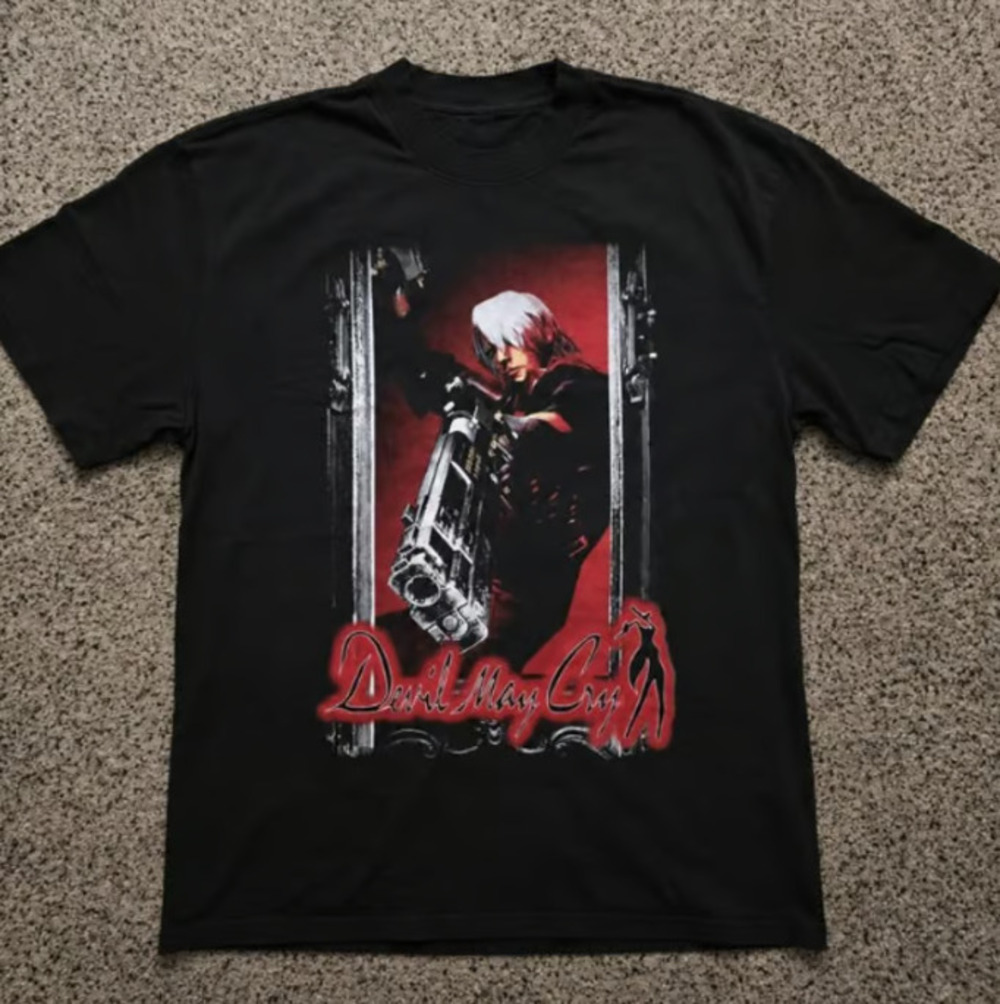 Devil May Cry Lady X Pacific Monster Energy Graphic T-shirt